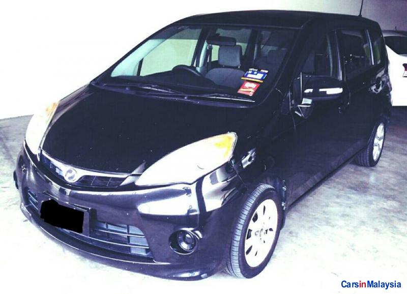 Perodua Alza Automatic 2011 in Malaysia