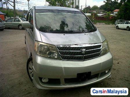 Picture of Toyota Alphard Automatic 2009