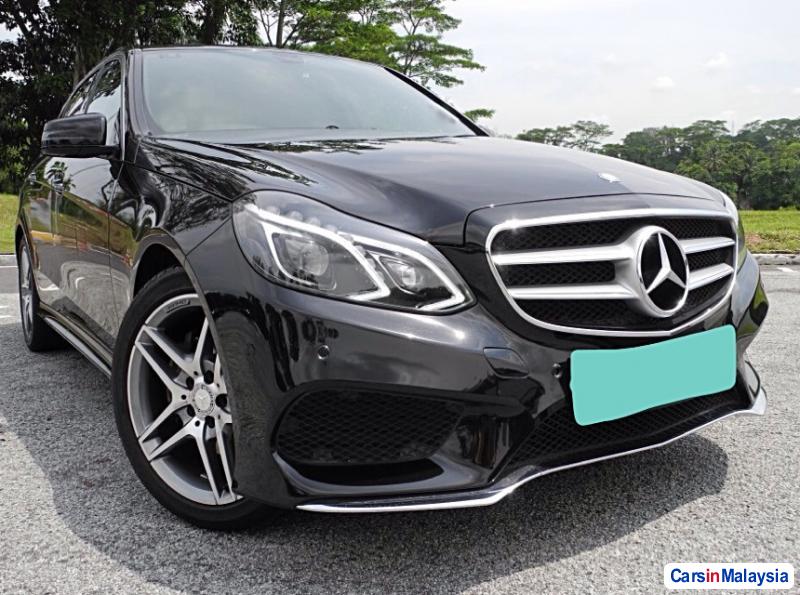 Pictures of Mercedes Benz E200 Automatic 2015