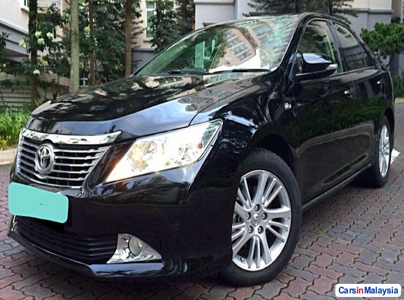 Pictures of Toyota Camry Automatic 2014