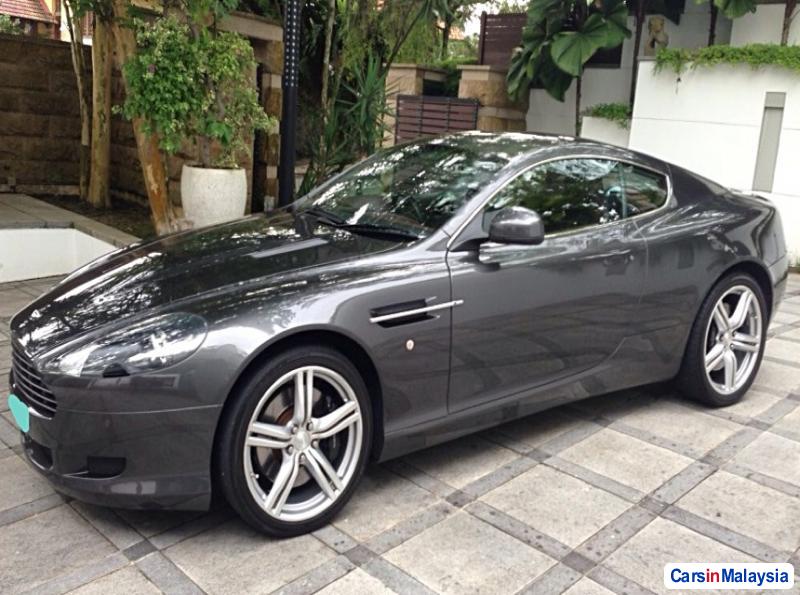 Aston Martin Semi-Automatic 2010