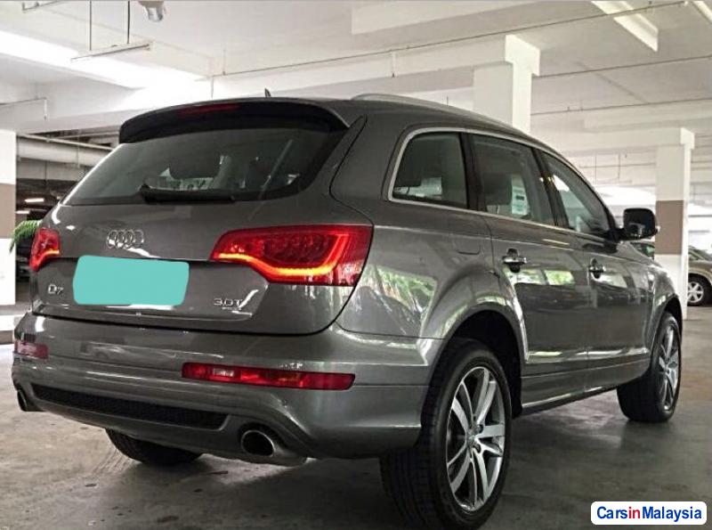 Audi Q7 Automatic 2013