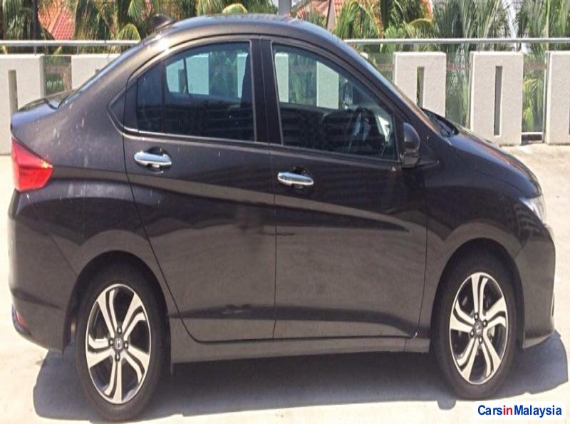 Honda City Automatic 2016