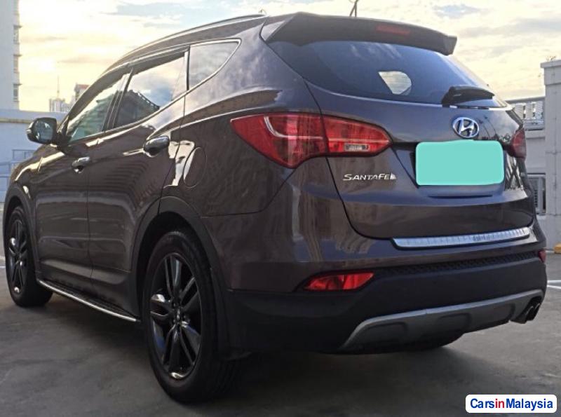 Hyundai Santa Fe Automatic 2015