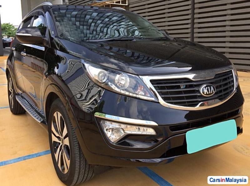 Kia Sportage Automatic 2013