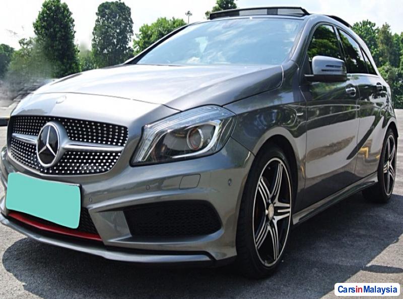 Mercedes Benz A-Class 2015