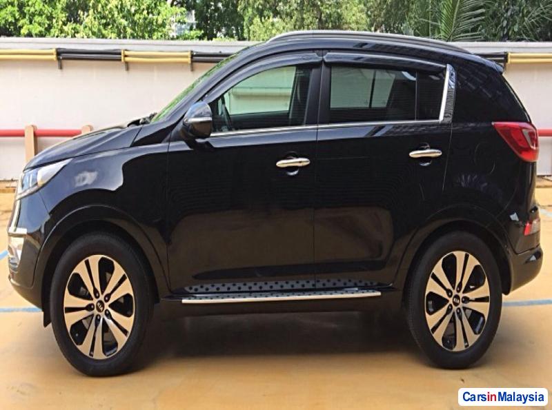 Kia Sportage Automatic 2013 in Kuala Lumpur
