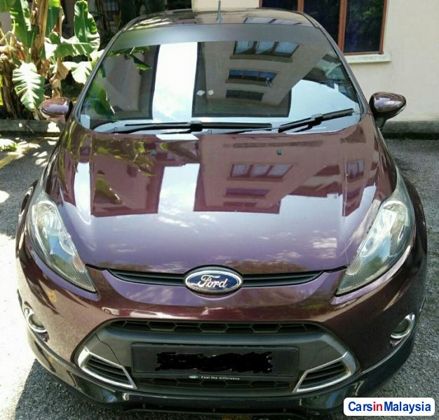 Ford Fiesta Automatic 2011