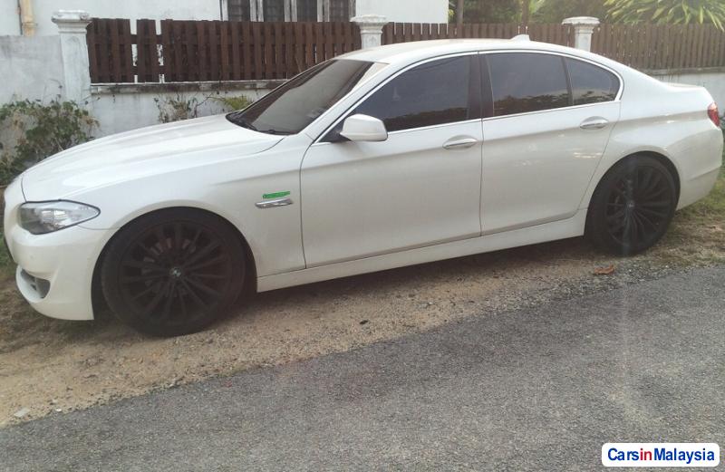 BMW 5 Series 2.5-LITER LUXURY SEDAN Automatic 2013 in Selangor