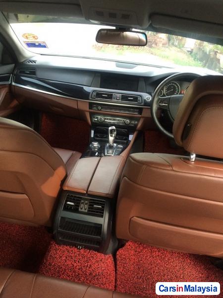 BMW 5 Series 2.5-LITER LUXURY SEDAN Automatic 2013 in Malaysia