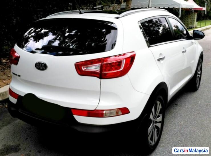 Kia Sportage 2.0-LITER FAMILY SUV Automatic 2013 in Malaysia