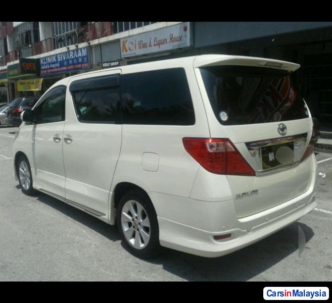 Toyota Alphard Automatic 2014 in Malaysia