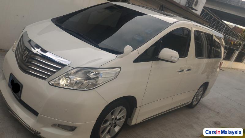 Toyota Alphard Automatic 2010 in Malaysia