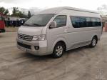 Foton View CS2 High Roof Window van 14 Seater