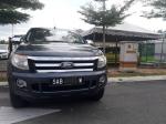 Ford Ranger Automatic 2015