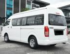 HIGER VAN VIP 2.5L (M) SAMBUNG BAYAR CONTINUE LOAN