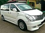 Hyundai Starex 2.5L Auto Premium Spec MPV Sambung Bayar Car Continue Loan Automatic 2012