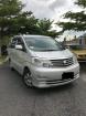 Toyota Alphard Automatic 2012