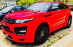 Range Rover Evoque 2.0 Petrol Sambung Bayar Car Continue Loan