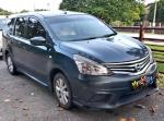 NISSAN GRAND LIVINA 1.6 AUTO MPV SAMBUNG BAYAR CAR CONTINUE LOAN