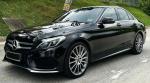 MERCEDES-BENZ C350e AMG KERETA SAMBUNG BAYAR CAR CONTINUE LOAN