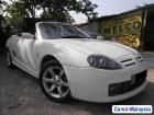MG Rover 1. 8 Auto 2Door 04/05
