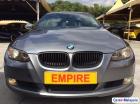 2011 BMW 325i COUPE E92 SPORT EDITION NEW FACELIFT