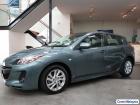 2011 Mazda 3 Maxx Activematic Sport BL10F2 Hatchback Blue