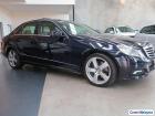 2009 Mercedes-Benz E350 Avantgarde 7G-TRONIC W212 Sedan Blue