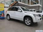 2010 Suzuki Grand Vitara Prestige Wagon White