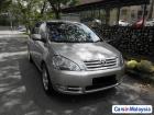 MPV Toyota Ipsum, Jual Atau Samb Byr/Sell or Continue Loan.
