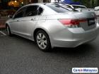 Honda Accord 2. 4 Sambung Bayar