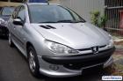 2006 Peugeot 206 Auto Hatchback Silver Metallic