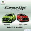 New perodua. Student car