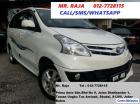 ( Sambung Bayar ) Toyota Avanza 1. 5 G (A) 2013