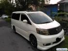 alphard fullspec sambung bayar