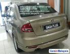 PROTON SAGA FLX 1. 3 PLUS CVT BARU FULL LOAN