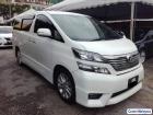 TOYOTA VELLFIRE 2. 4 (WHITE) 2010/2015 KERETA SAMBUNG BAYAR