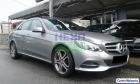 2013 Mercedes-Benz E250 FL-Local-4 Years Warranty-Perfect Conditi