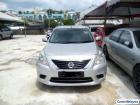 2013 NISSAN ALMERA AUTO DEP RM12K BULANAN RM800 SAMBUNG BAYAR