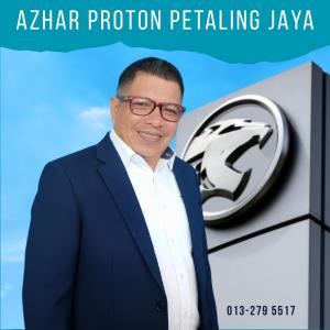 AZHAR PROTON PETALING JAYA